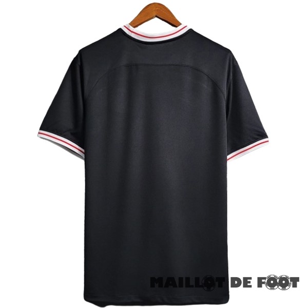 Foot Maillot Pas Cher Thailande Exterieur Maillot Eintracht Frankfurt 2023 2024 Noir