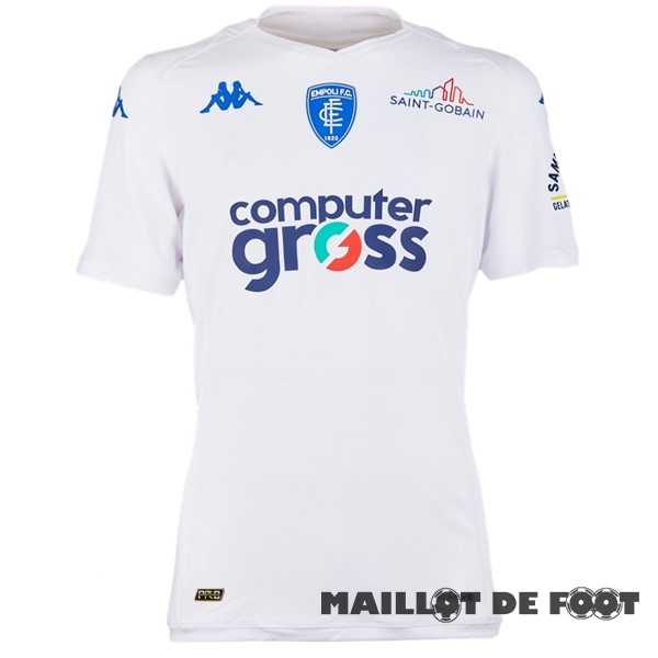 Foot Maillot Pas Cher Thailande Exterieur Maillot Empoli 2023 2024 Blanc