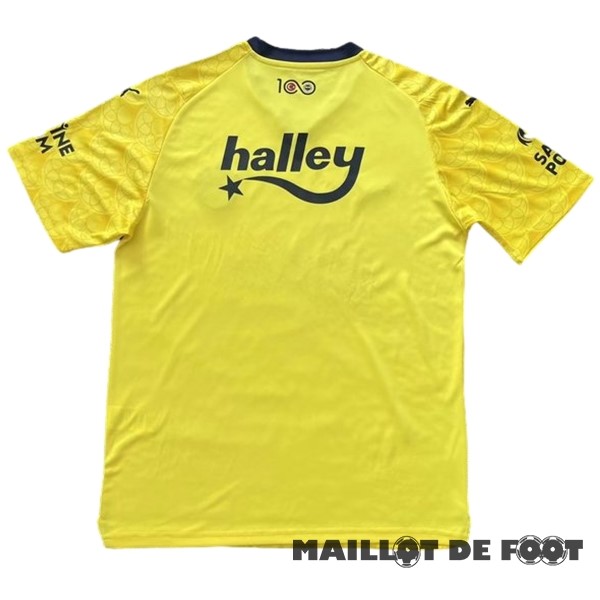 Foot Maillot Pas Cher Thailande Exterieur Maillot Fenerbahce SK 2023 2024 Jaune