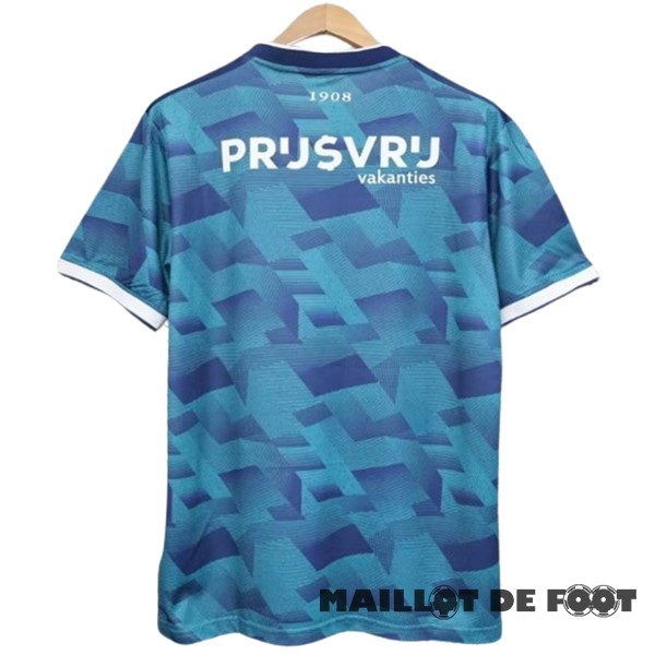 Foot Maillot Pas Cher Thailande Exterieur Maillot Feyenoord Rotterdam 2023 2024 Bleu