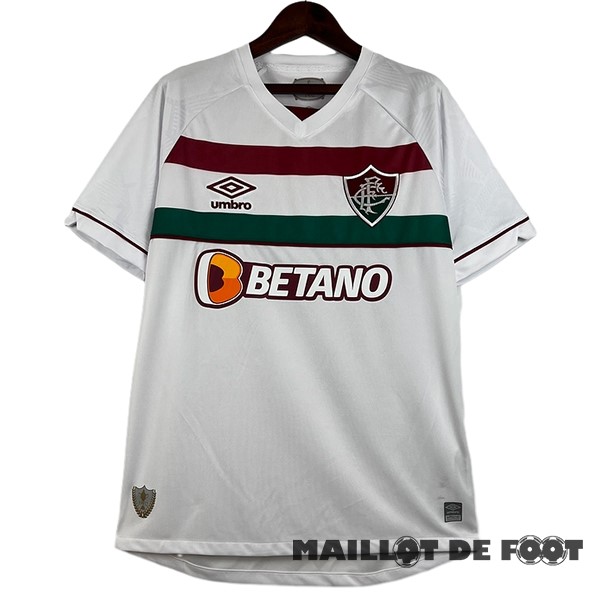 Foot Maillot Pas Cher Thailande Exterieur Maillot Fluminense 2023 2024 Blanc