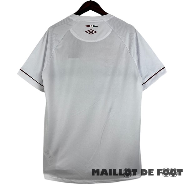 Foot Maillot Pas Cher Thailande Exterieur Maillot Fluminense 2023 2024 Blanc
