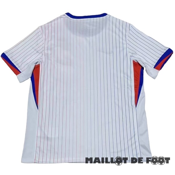 Foot Maillot Pas Cher Thailande Exterieur Maillot France 2024 Blanc