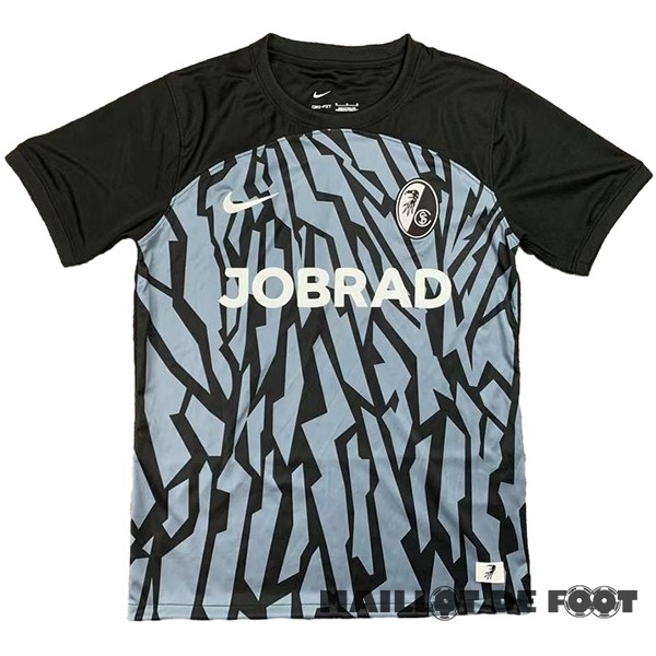 Foot Maillot Pas Cher Thailande Exterieur Maillot Freiburg 2023 2024 Noir