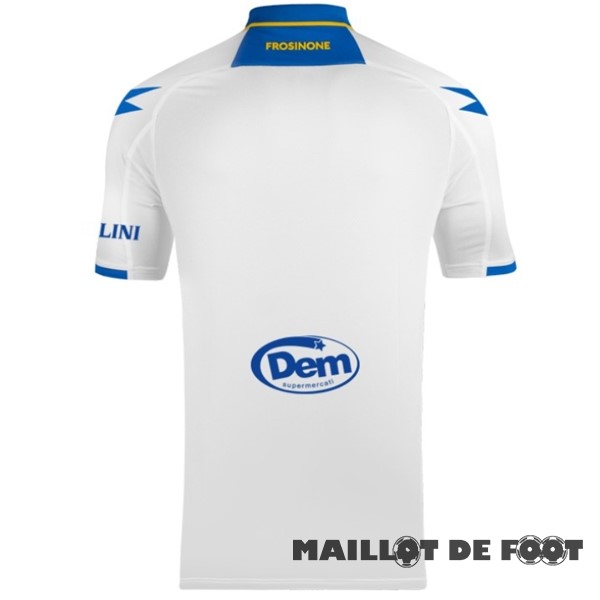 Foot Maillot Pas Cher Thailande Exterieur Maillot Frosinone 2023 2024 Blanc