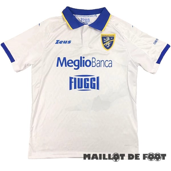 Foot Maillot Pas Cher Thailande Exterieur Maillot Frosinone 2023 2024 Blanc
