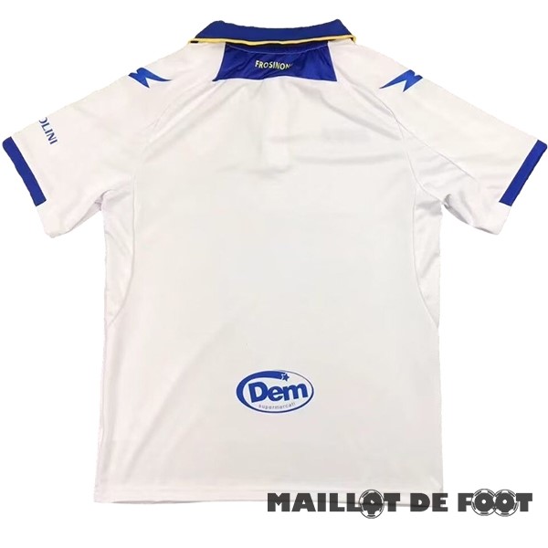 Foot Maillot Pas Cher Thailande Exterieur Maillot Frosinone 2023 2024 Blanc