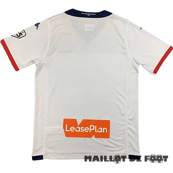 Foot Maillot Pas Cher Thailande Exterieur Maillot Genoa 2023 2024 Blanc