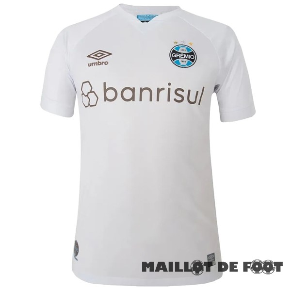 Foot Maillot Pas Cher Thailande Exterieur Maillot Grêmio FBPA 2023 2024 Blanc
