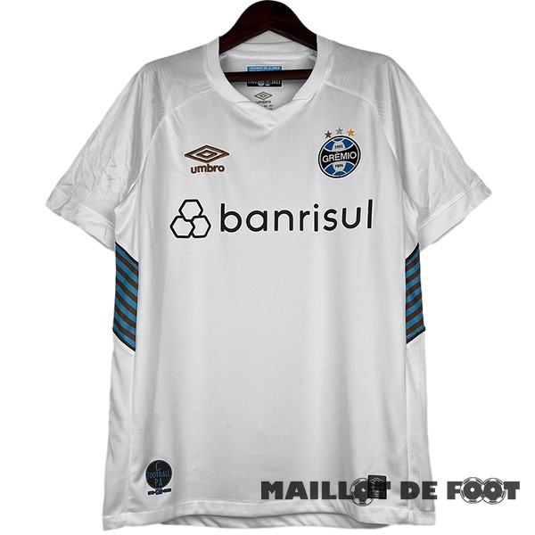 Foot Maillot Pas Cher Thailande Exterieur Maillot Grêmio FBPA 2023 2024 Blanc
