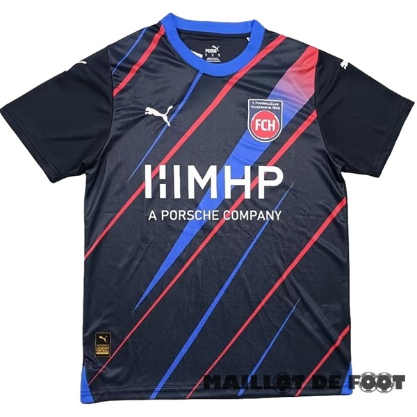 Foot Maillot Pas Cher Thailande Exterieur Maillot Heidenheim 2023 2024 Bleu