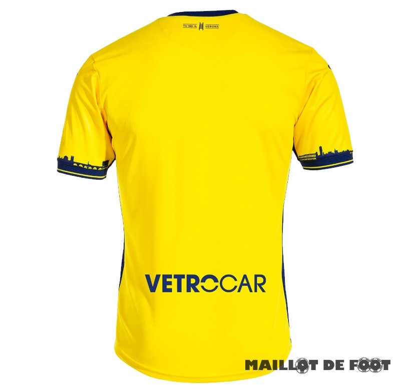 Foot Maillot Pas Cher Thailande Exterieur Maillot Hellas Verona 2023 2024 Jaune
