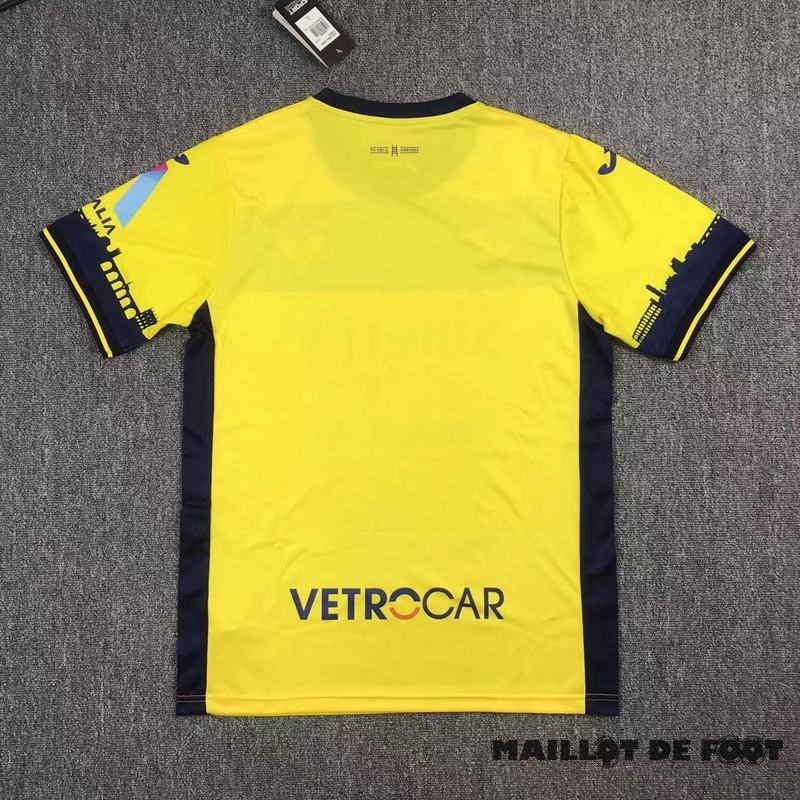 Foot Maillot Pas Cher Thailande Exterieur Maillot Hellas Verona 2023 2024 Jaune