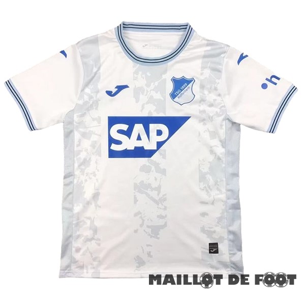 Foot Maillot Pas Cher Thailande Exterieur Maillot Hoffenheim 2023 2024 Blanc