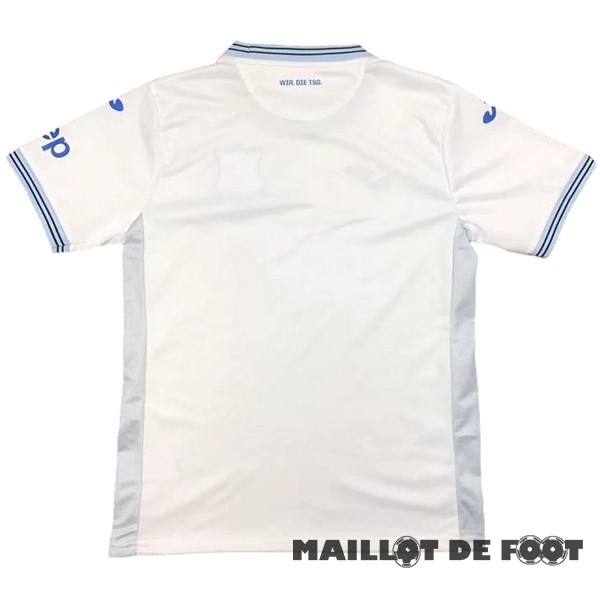 Foot Maillot Pas Cher Thailande Exterieur Maillot Hoffenheim 2023 2024 Blanc