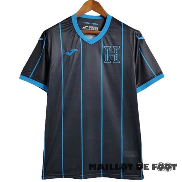 Foot Maillot Pas Cher Thailande Exterieur Maillot Honduras 2023 Noir
