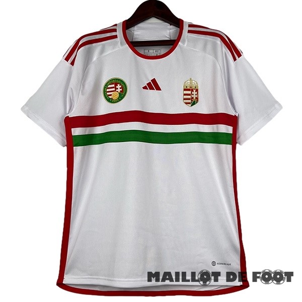 Foot Maillot Pas Cher Thailande Exterieur Maillot Hongrie 2022 Blanc