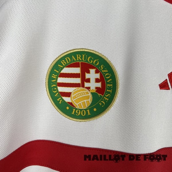 Foot Maillot Pas Cher Thailande Exterieur Maillot Hongrie 2022 Blanc