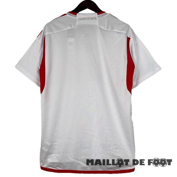 Foot Maillot Pas Cher Thailande Exterieur Maillot Hongrie 2022 Blanc