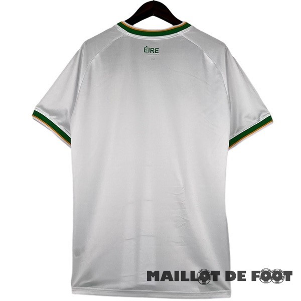 Foot Maillot Pas Cher Thailande Exterieur Maillot Irlande 2023 Blanc