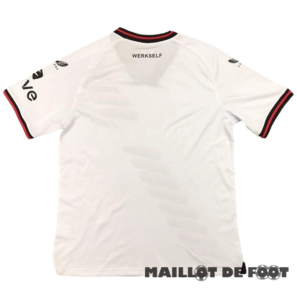 Foot Maillot Pas Cher Thailande Exterieur Maillot Leverkusen 2023 2024 Blanc