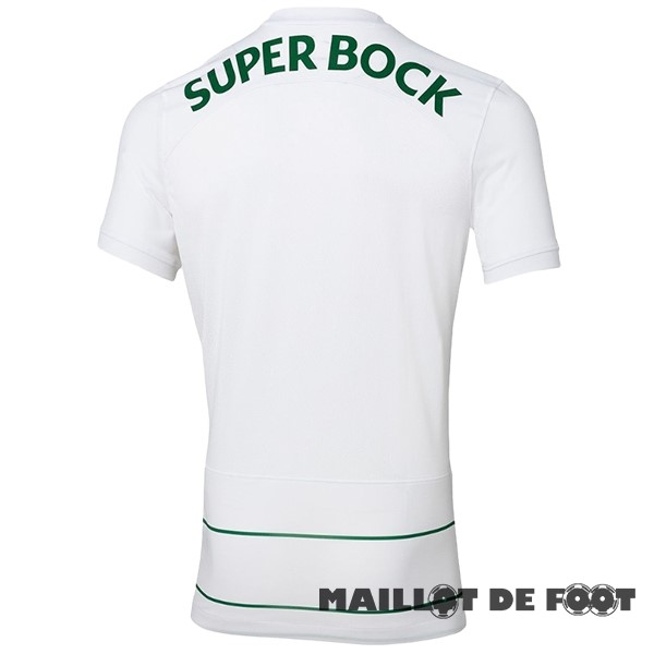 Foot Maillot Pas Cher Thailande Exterieur Maillot Lisboa 2023 2024 Blanc