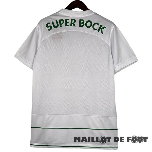 Foot Maillot Pas Cher Thailande Exterieur Maillot Lisboa 2023 2024 Blanc