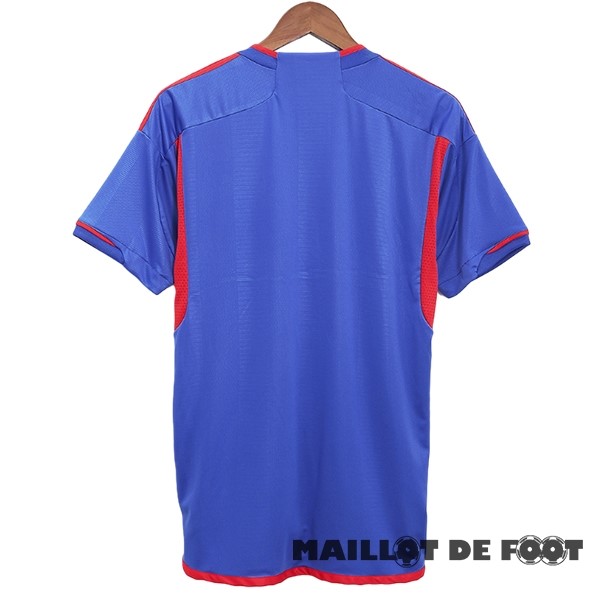 Foot Maillot Pas Cher Thailande Exterieur Maillot Lyon 2023 2024 Bleu