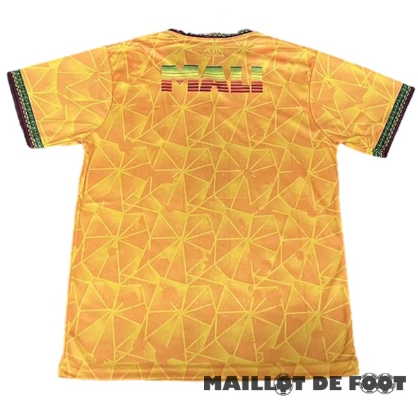 Foot Maillot Pas Cher Thailande Exterieur Maillot Mali 2023 Jaune