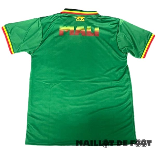 Foot Maillot Pas Cher Thailande Exterieur Maillot Mali 2024 Vert