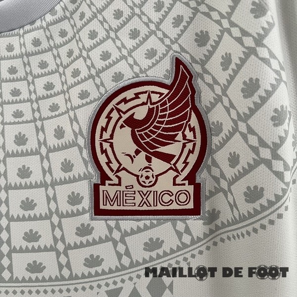 Foot Maillot Pas Cher Thailande Exterieur Maillot Mexico 2024 Gris