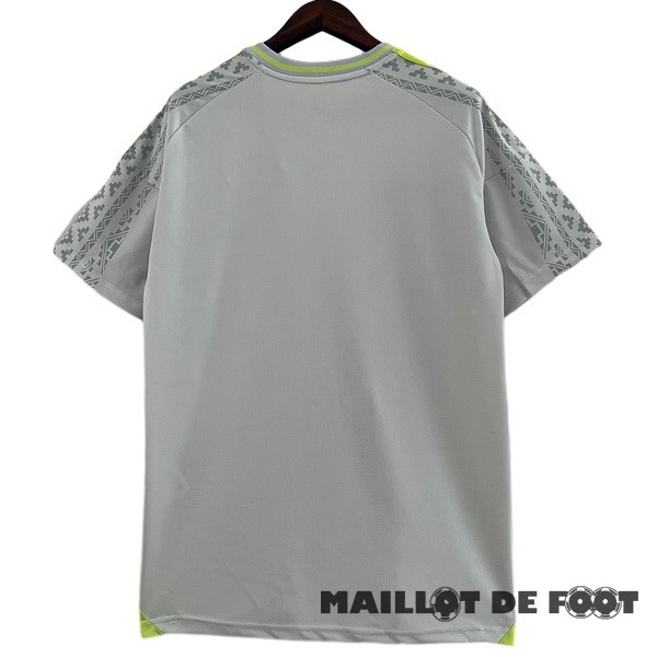 Foot Maillot Pas Cher Thailande Exterieur Maillot Mexico 2024 Gris