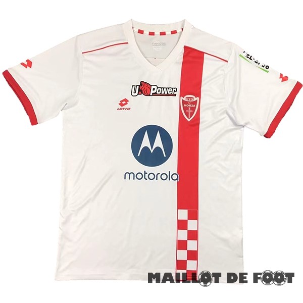 Foot Maillot Pas Cher Thailande Exterieur Maillot Monza 2023 2024 Blanc