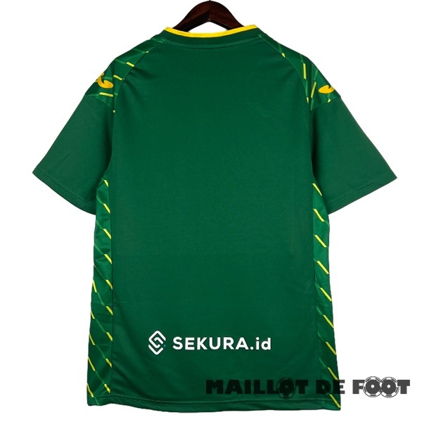 Foot Maillot Pas Cher Thailande Exterieur Maillot Norwich City 2023 2024 Vert
