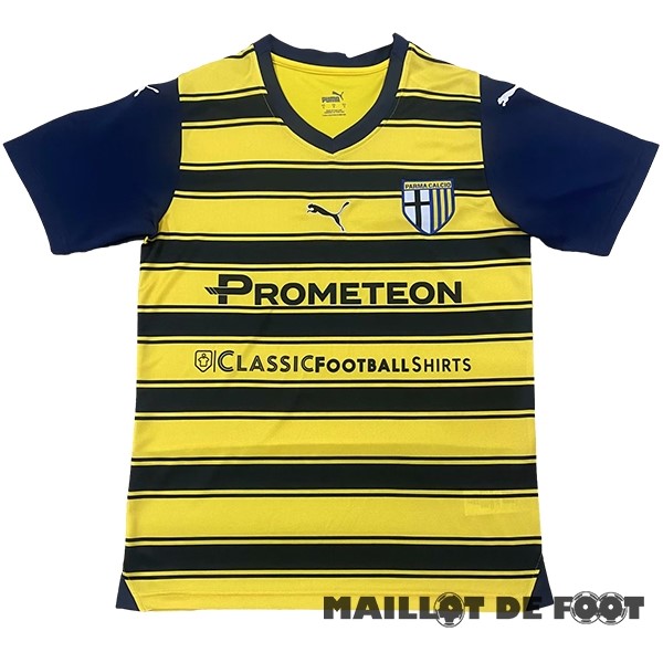 Foot Maillot Pas Cher Thailande Exterieur Maillot Parma 2023 2024 Jaune