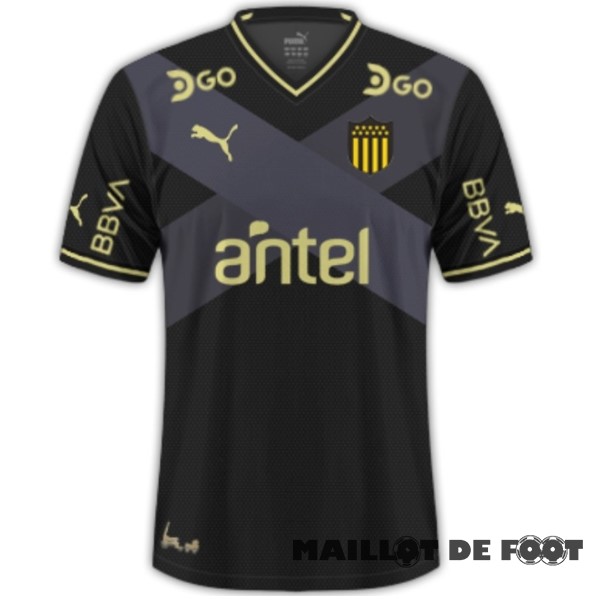 Foot Maillot Pas Cher Thailande Exterieur Maillot Penarol 2023 2024 Noir