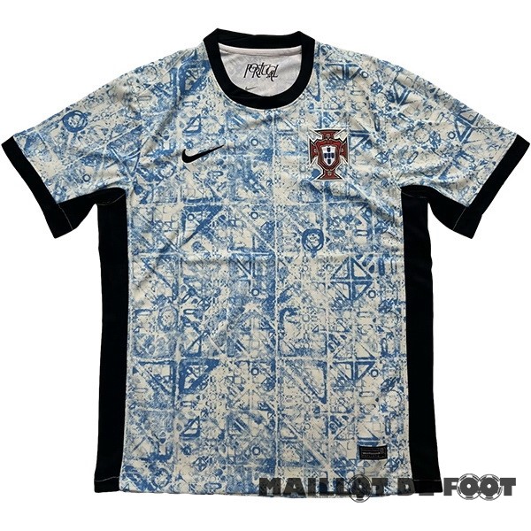 Foot Maillot Pas Cher Thailande Exterieur Maillot Portugal 2024 Bleu