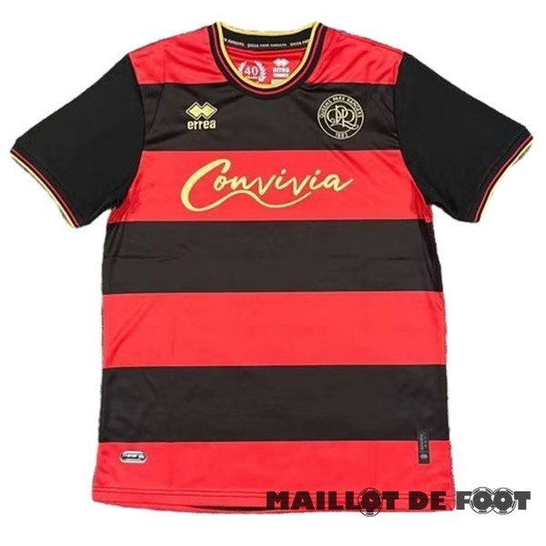 Foot Maillot Pas Cher Thailande Exterieur Maillot Queens Park Rangers 2023 2024 Rouge