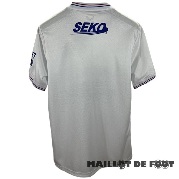 Foot Maillot Pas Cher Thailande Exterieur Maillot Rangers 2023 2024 Blanc