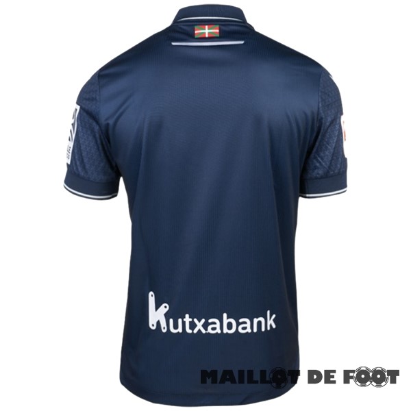Foot Maillot Pas Cher Thailande Exterieur Maillot Real Sociedad 2023 2024 Bleu