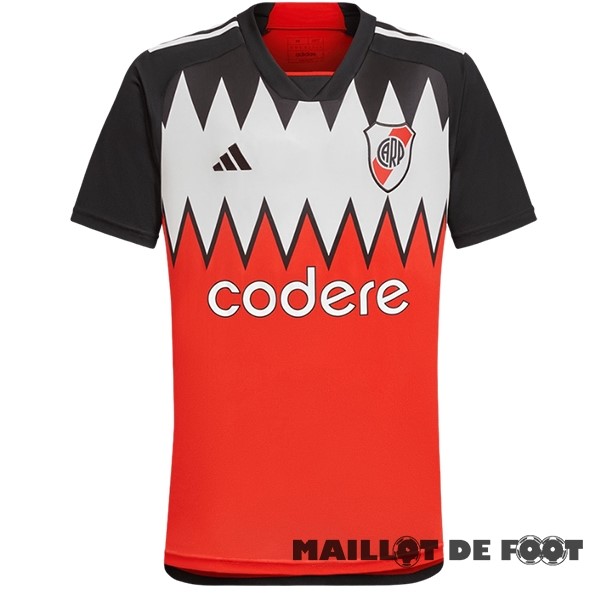 Foot Maillot Pas Cher Thailande Exterieur Maillot River Plate 2023 2024 Rouge