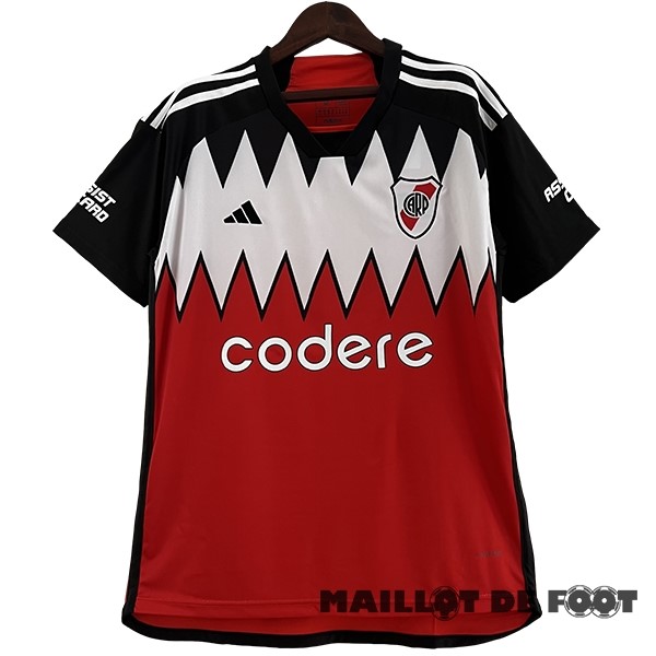 Foot Maillot Pas Cher Thailande Exterieur Maillot River Plate 2023 2024 Rouge