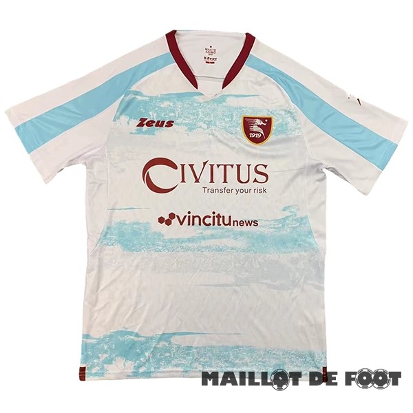 Foot Maillot Pas Cher Thailande Exterieur Maillot Salernitana 2023 2024 Blanc