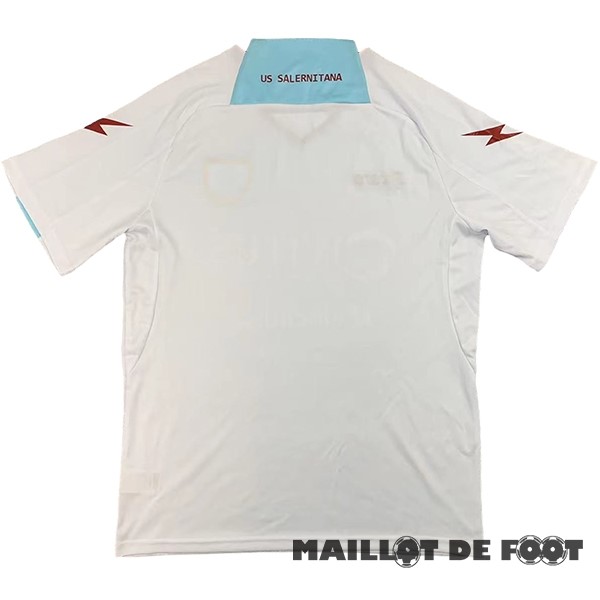 Foot Maillot Pas Cher Thailande Exterieur Maillot Salernitana 2023 2024 Blanc