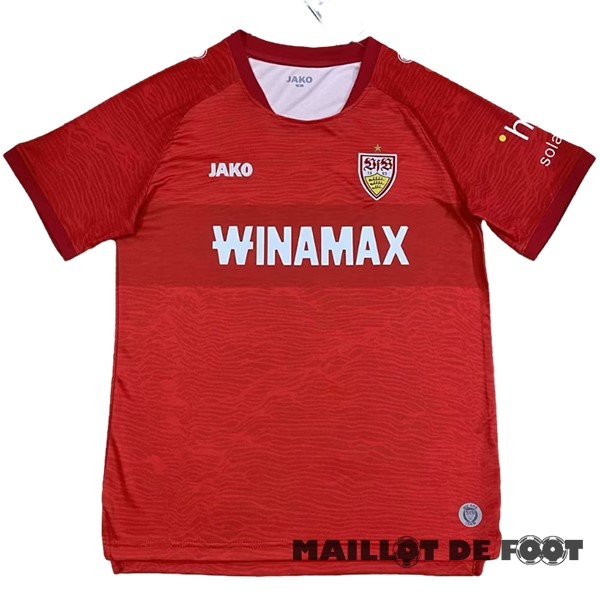 Foot Maillot Pas Cher Thailande Exterieur Maillot Stuttgart 2023 2024 Rouge