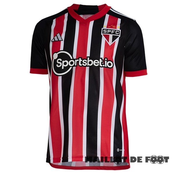 Foot Maillot Pas Cher Thailande Exterieur Maillot São Paulo 2023 2024 Rouge