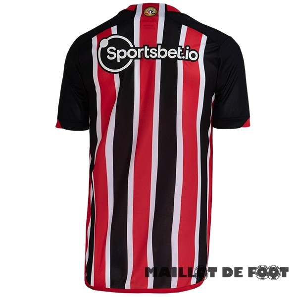 Foot Maillot Pas Cher Thailande Exterieur Maillot São Paulo 2023 2024 Rouge