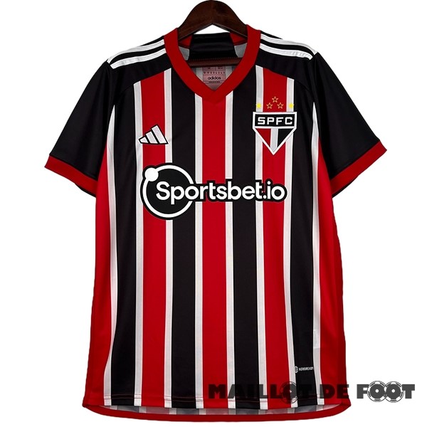 Foot Maillot Pas Cher Thailande Exterieur Maillot São Paulo 2023 2024 Rouge