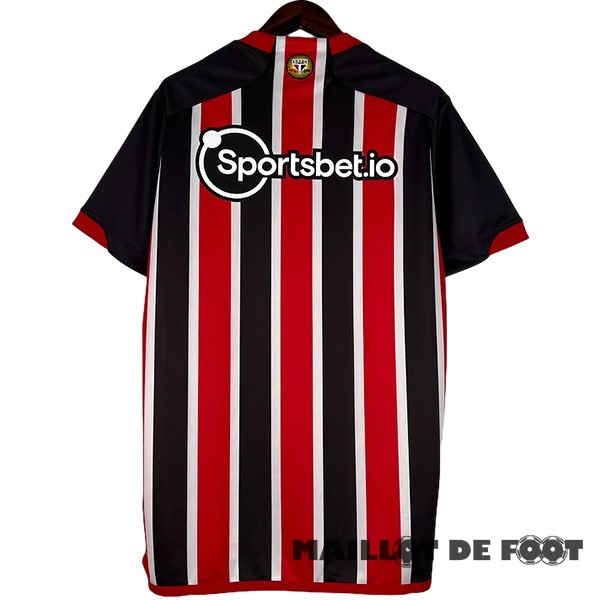 Foot Maillot Pas Cher Thailande Exterieur Maillot São Paulo 2023 2024 Rouge
