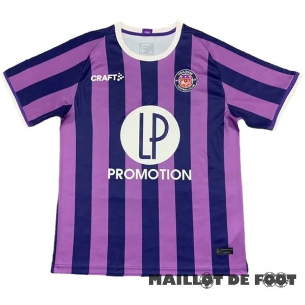 Foot Maillot Pas Cher Thailande Exterieur Maillot Toulouse 2023 2024 Purpura